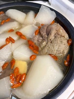 极简生活 当归清炖牛腱子(电饭锅1-2小时)的做法 步骤7