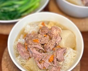 极简生活 当归清炖牛腱子(电饭锅1-2小时)的做法 步骤10