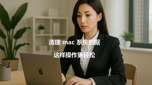 清理 mac 系统数据，这样操作更轻松