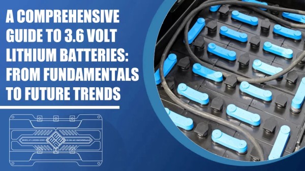 3.6 volt lithium battery