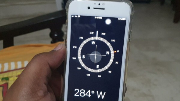 iphone brujula