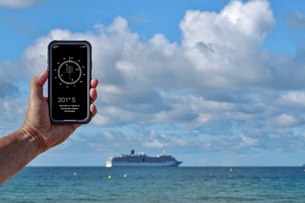 iphone compass brujula