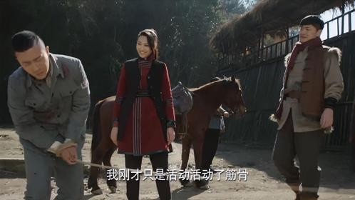 战天狼：鬼子围剿八路军，高手当场使出绝世刀法杀光鬼子，精彩