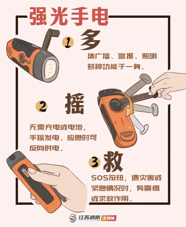 关键时刻能救命！这些东西，你都会用吗？