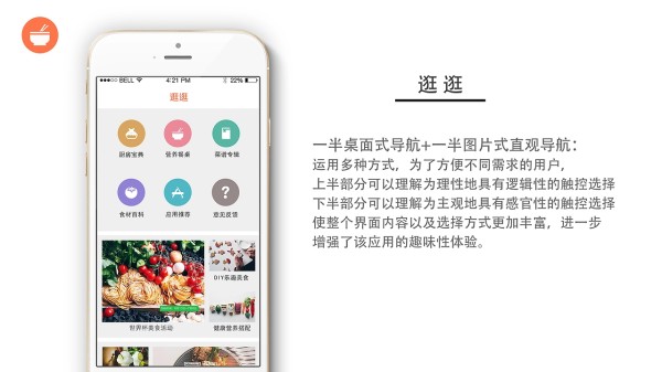贴合生活的一款烹饪类、美食类APP