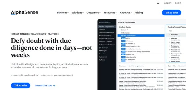 AlphaSense