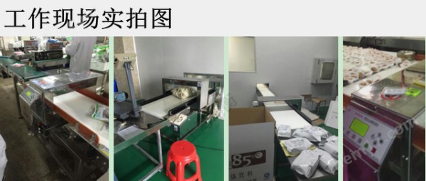 自动皮带输送式生活用品金属检测机上海厂家