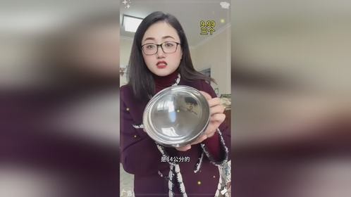加厚304不锈钢防烫碗，真的很划算！
