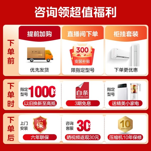 美的空调节能省电还智能 价格实惠至5499