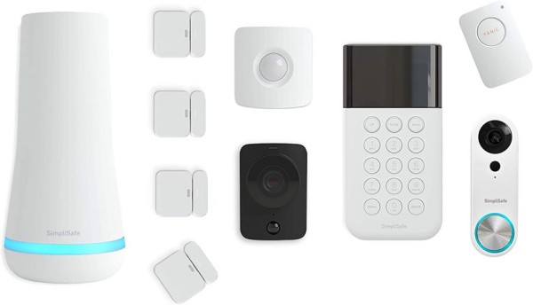 Simplisafe家庭安防系统