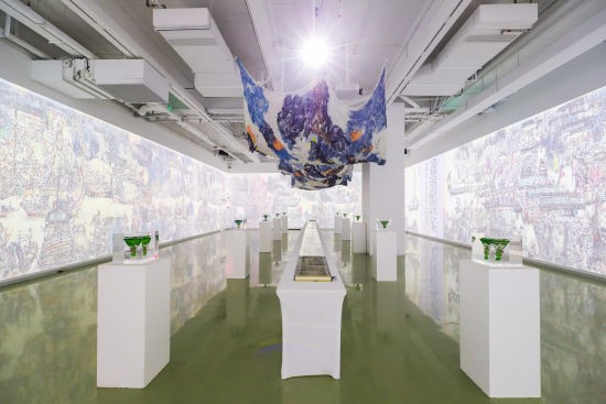 绿色心愿：可持续生活时尚艺术展。 主办方供图