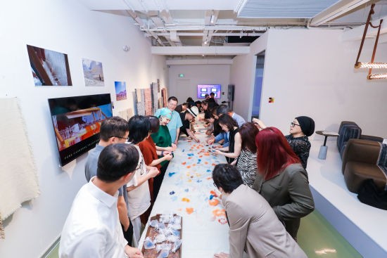 绿色心愿：可持续生活时尚艺术展。 主办方供图