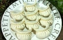 饺子的包法