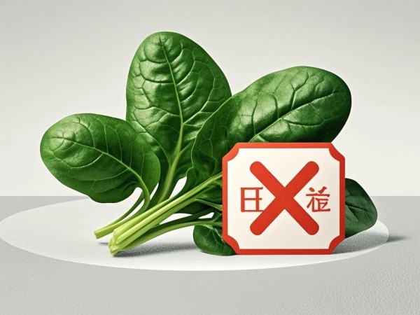 菠菜富含铁元素这一说法其实存在误解