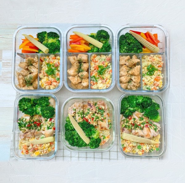 低碳雞肉便當 食譜