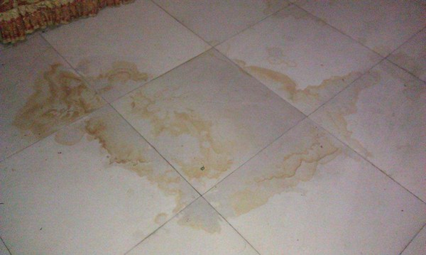 瓷砖陈年水垢怎样清理
