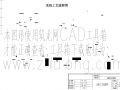 水源热泵流程图cad图纸