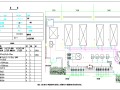 学校水源热泵机房图纸和系统图