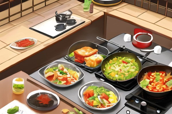 快餐时代下的饮食变革：便捷与营养的抉择