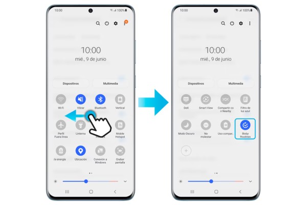 Configurar Bixby Routines