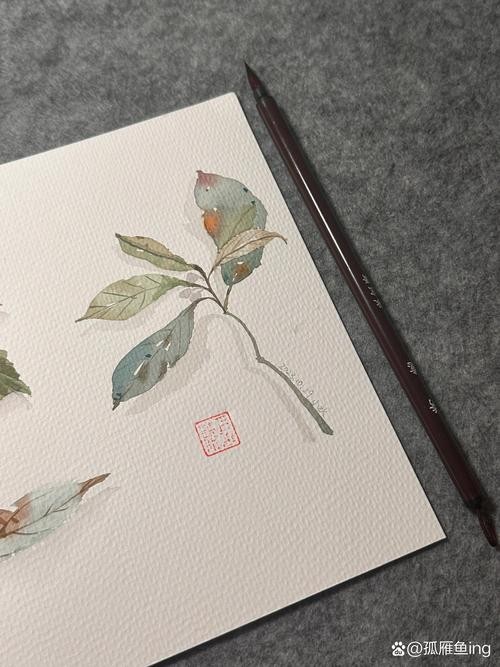 适合新手的100幅水彩画 适合新手的100幅水彩画风景教程视频