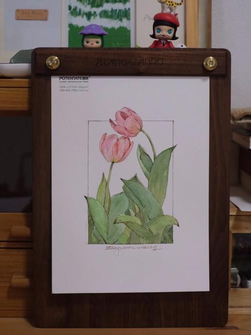 适合新手的100幅水彩画 适合新手的100幅水彩画风景教程视频