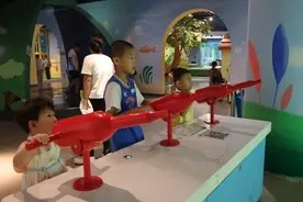 中秋节第二天→在咸阳市民文化中心过节,氛围感十足!图片