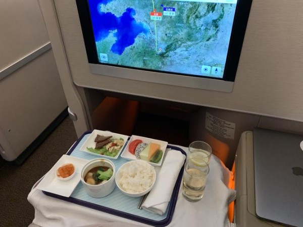 華航飛機餐選擇