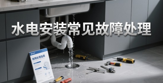 家庭电工品牌自学速成班：水电安装常见故障处理指南