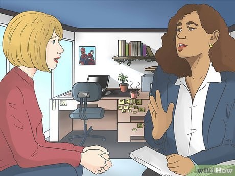 Step 3 向咨询师描述你的负面情绪。