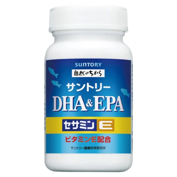 三得利魚油 DHA＆EPA+芝麻明E