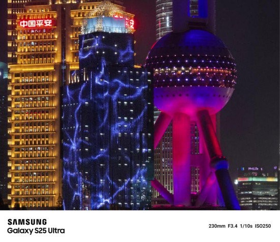 10x变焦夜景样张