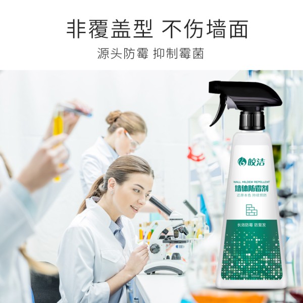 墙体防霉剂白墙家用墙纸墙面霉菌发霉防霉斑清除去霉剂