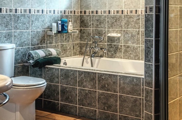 azulejos baño