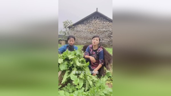 小时候没能好好读书长大后好好种地