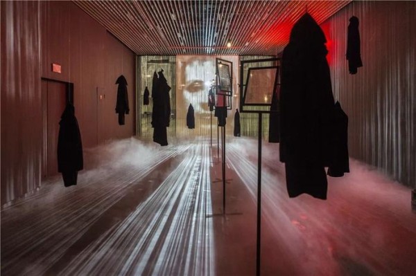 “克里斯蒂安·波尔坦斯基:忆所”展览现场