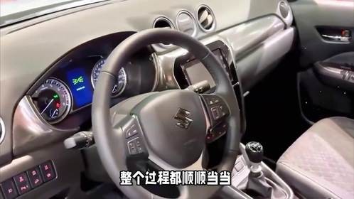 7万！铃木“革命之作”，新SUV搭全新尾灯+四驱，还要啥本田CRV