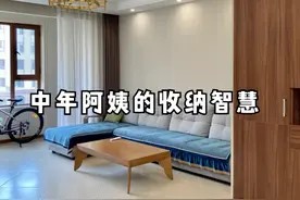被中年阿姨的收纳智慧惊呆了,一分钱不花,就让家井井有条图片