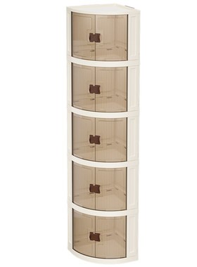 【角落收纳神器】特大容量三角柜