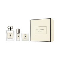 祖·玛珑 甜美果香旅行三件组 蓝风铃香水(50ml+9ml)+英国梨与小苍兰迷你香氛蜡烛35g