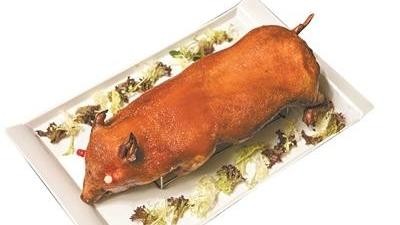 清明至 祭祖金猪香喷喷