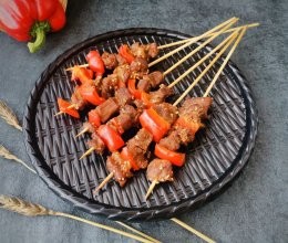 #夏日吃货嘉年华#烤牛肉串的做法