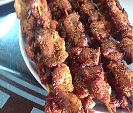 烤牛肉串的做法
