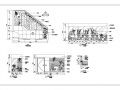 某别墅屋顶阳台绿化完整设计施工详细方案CAD图纸