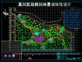 某园区景观绿化设计总图