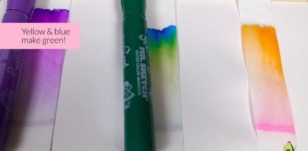 一张纸巾一只笔，就能做的科学小实验，你家孩子可别错过了
