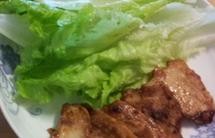 低卡 生菜包鸡胸肉
