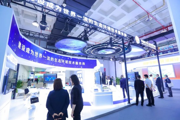 航天凯天环保精彩亮相第23届中国国际环保展 中国气候变化事务特使刘振民莅临展位丨践行环保担当 擘画绿色蓝图