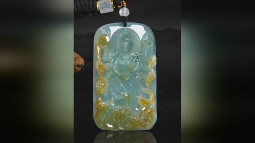 翡翠雕刻大师的魔法：让一块料子的价值发挥到极致！