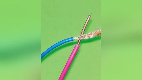好多人都接错软线了，直接缠上去是错的，专业电工都是这样接线的